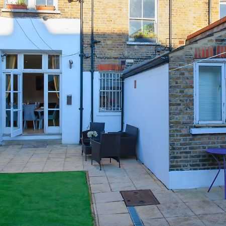 شقة Templar Large Garden Flat لندن المظهر الخارجي الصورة