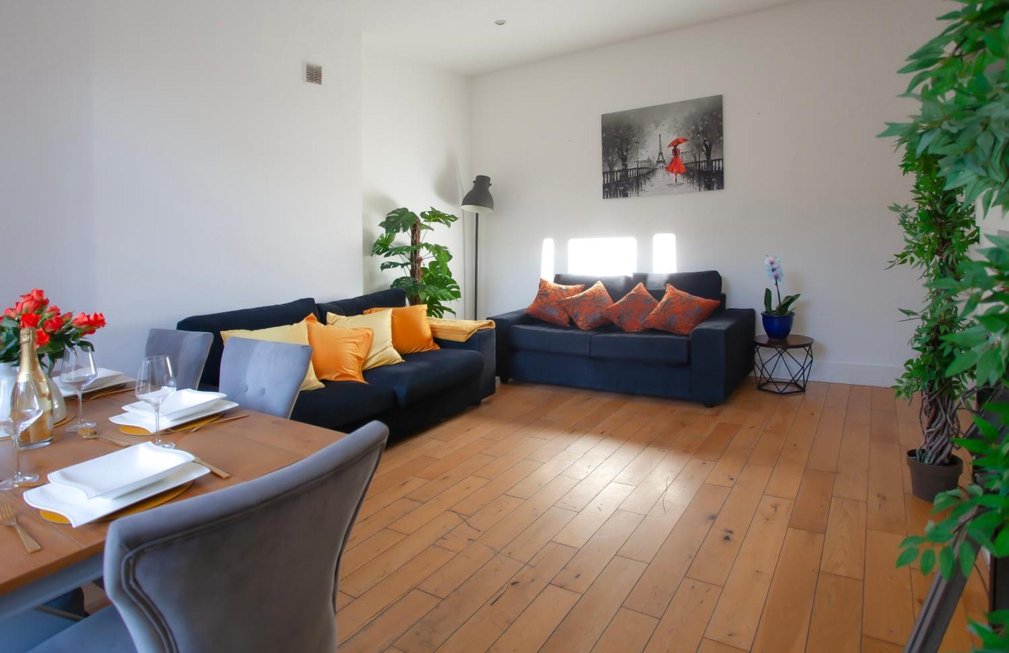 شقة Templar Large Garden Flat لندن المظهر الخارجي الصورة